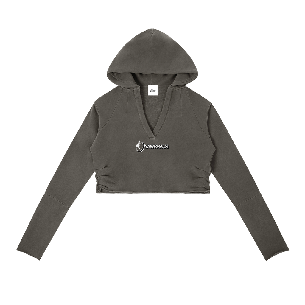 hoodie,cropped