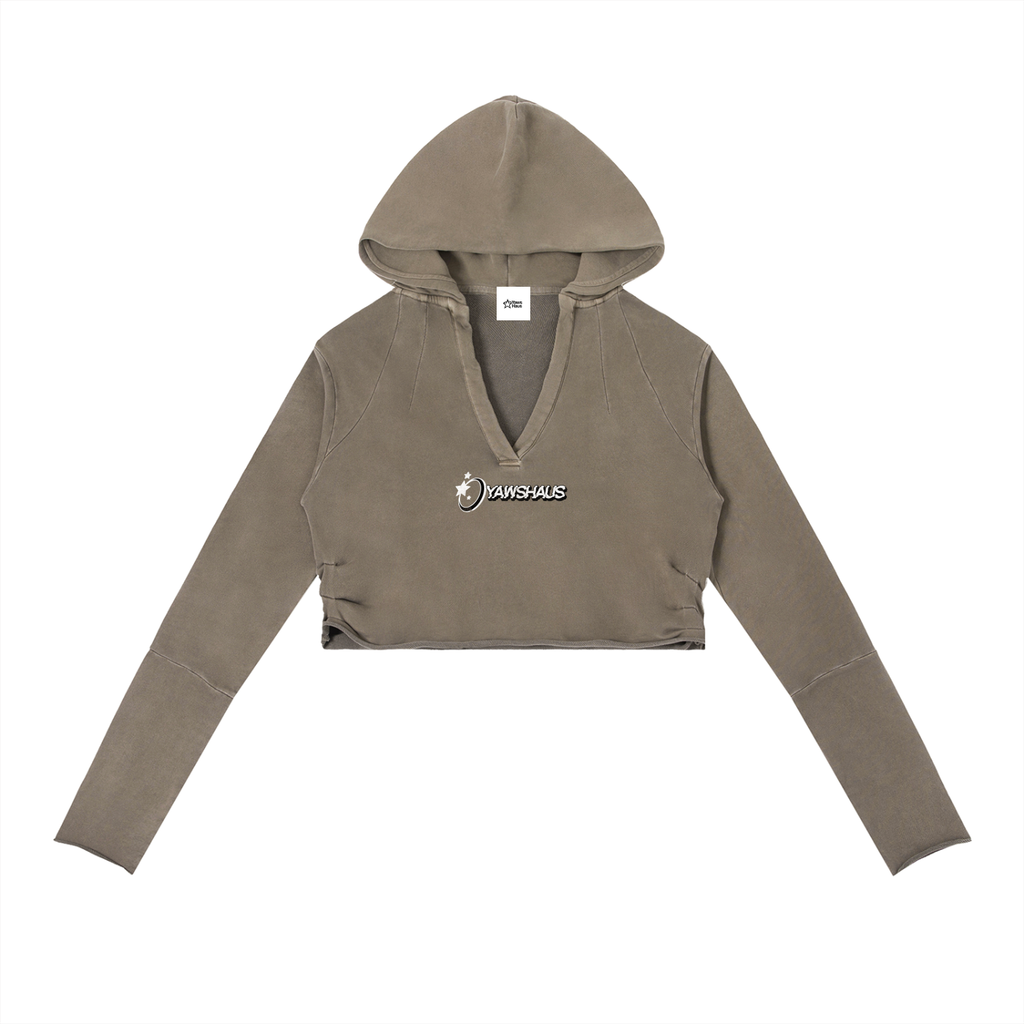 hoodie,cropped