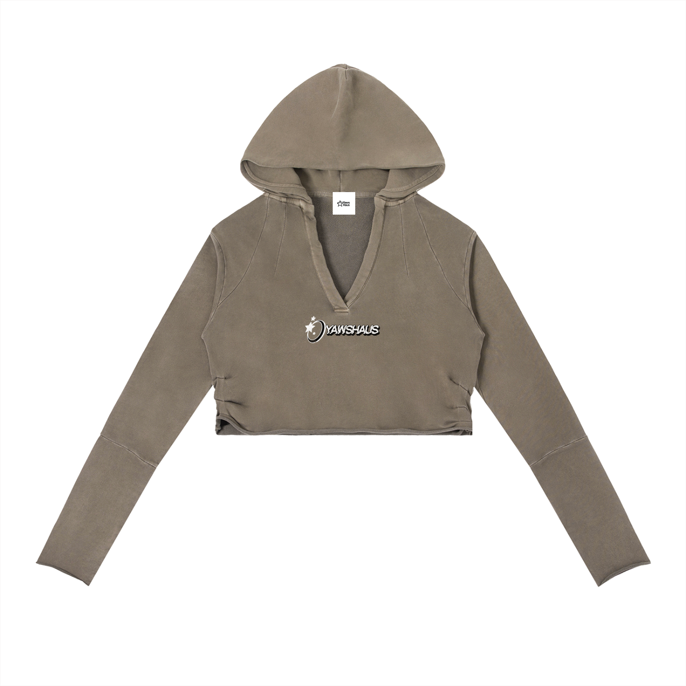 hoodie,cropped