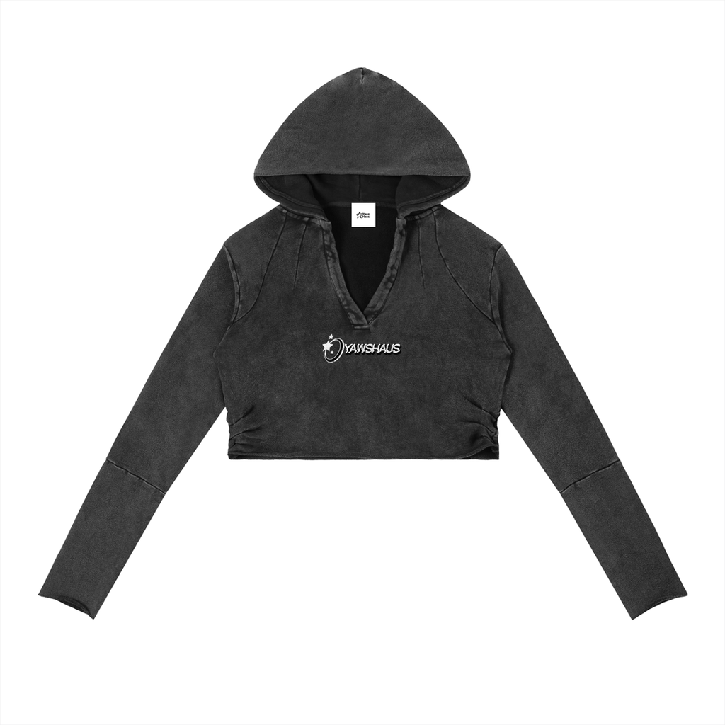 hoodie,cropped